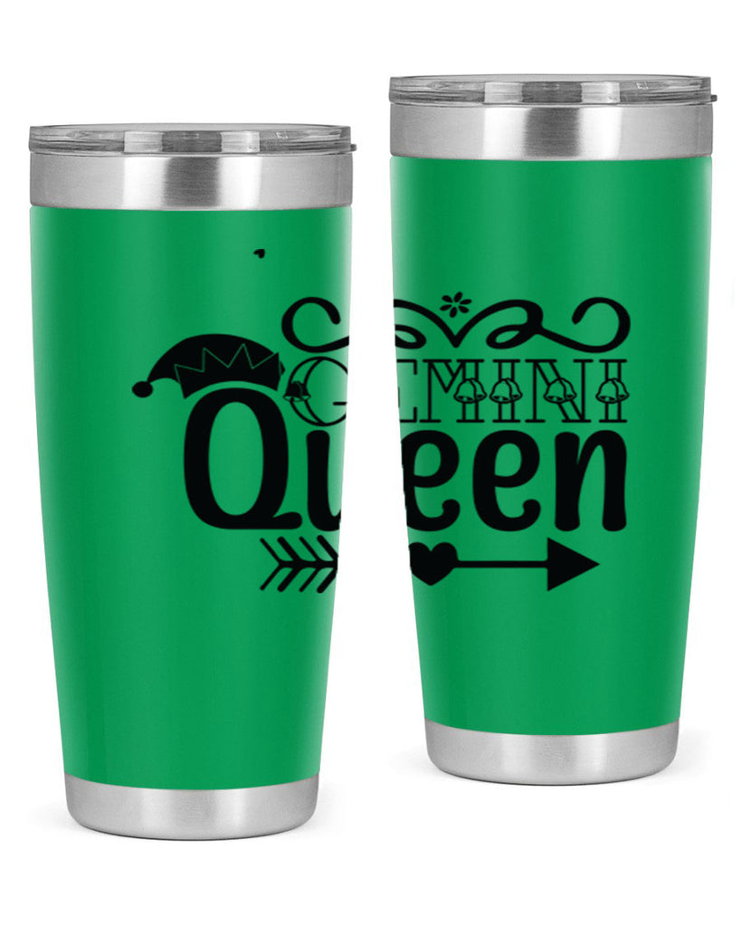 Gemini queen 230#- zodiac- Tumbler