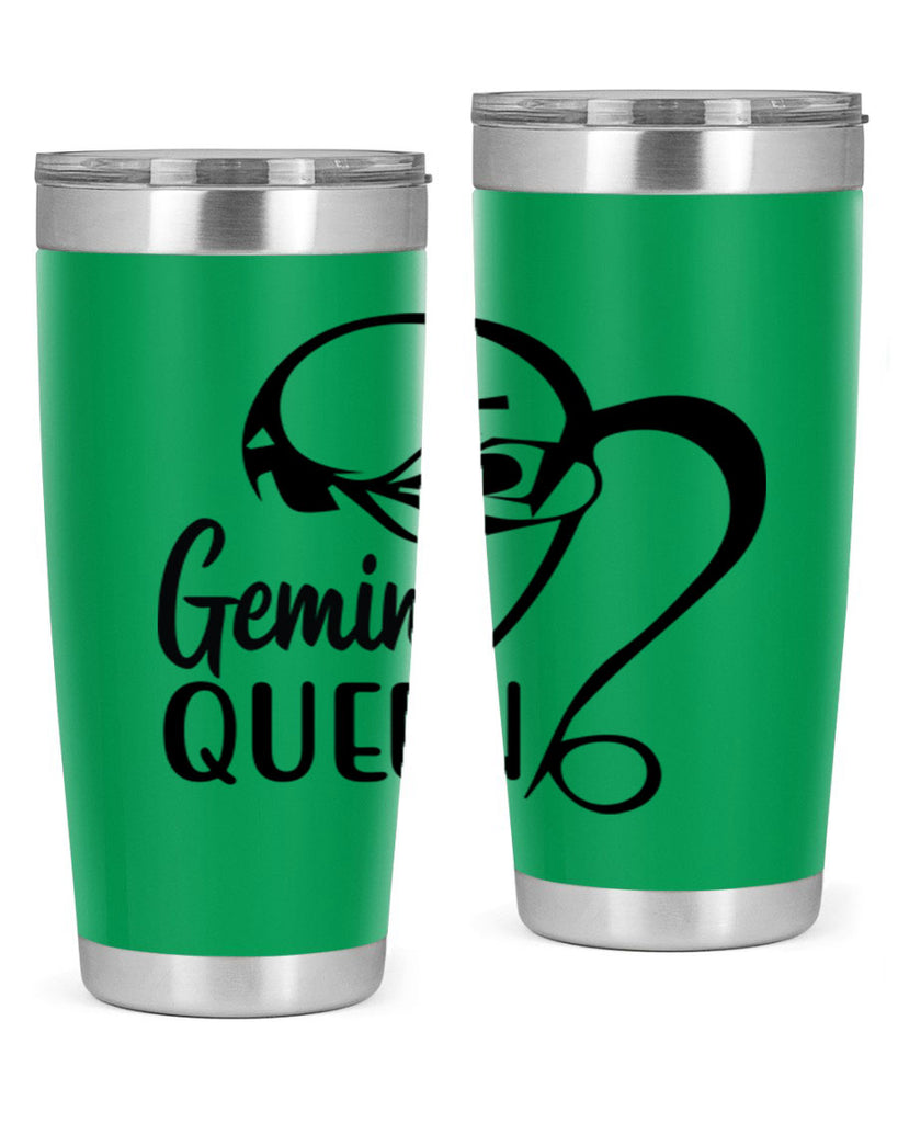 Gemini queen 231#- zodiac- Tumbler