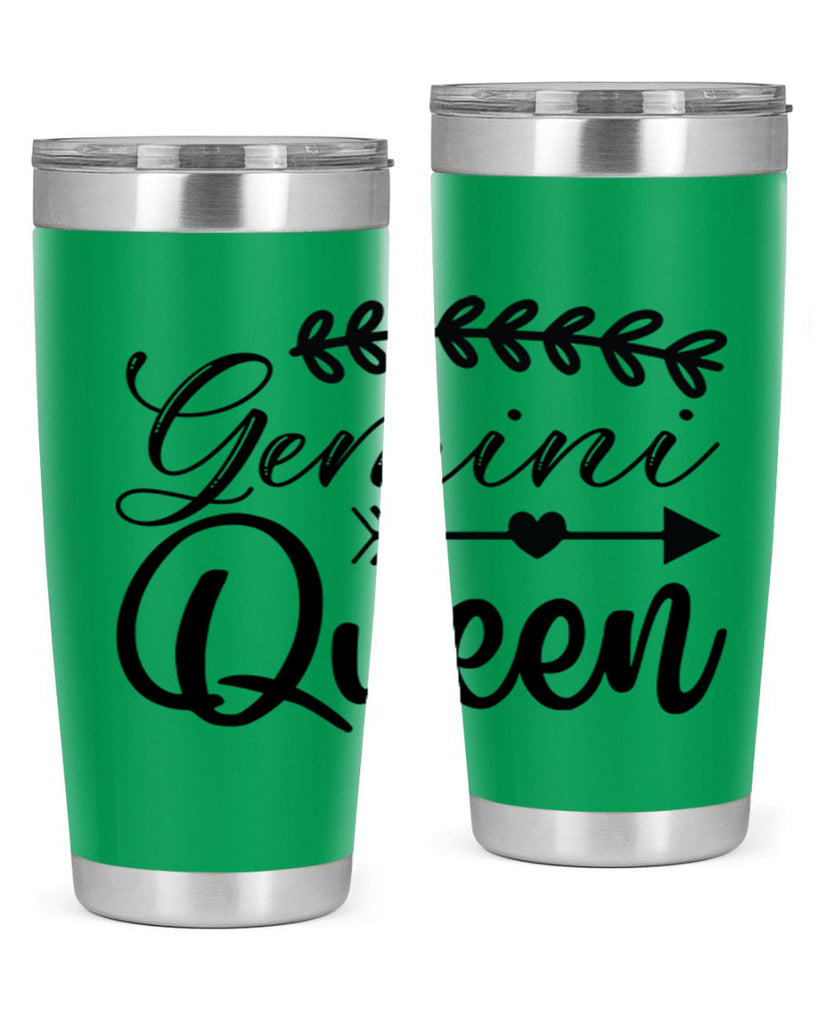 Gemini queen 232#- zodiac- Tumbler