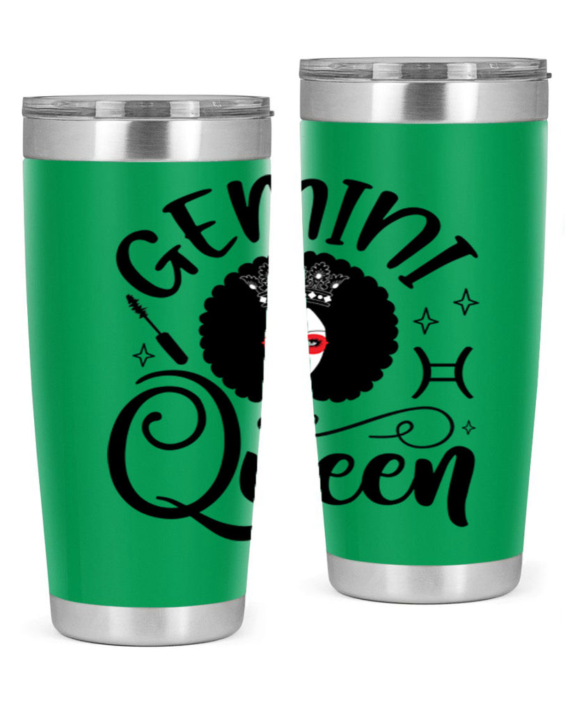 Gemini queen 233#- zodiac- Tumbler