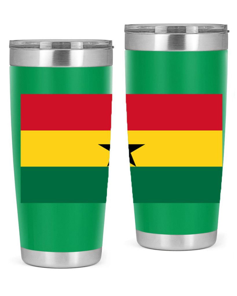 Ghana 132#- world flags- Tumbler