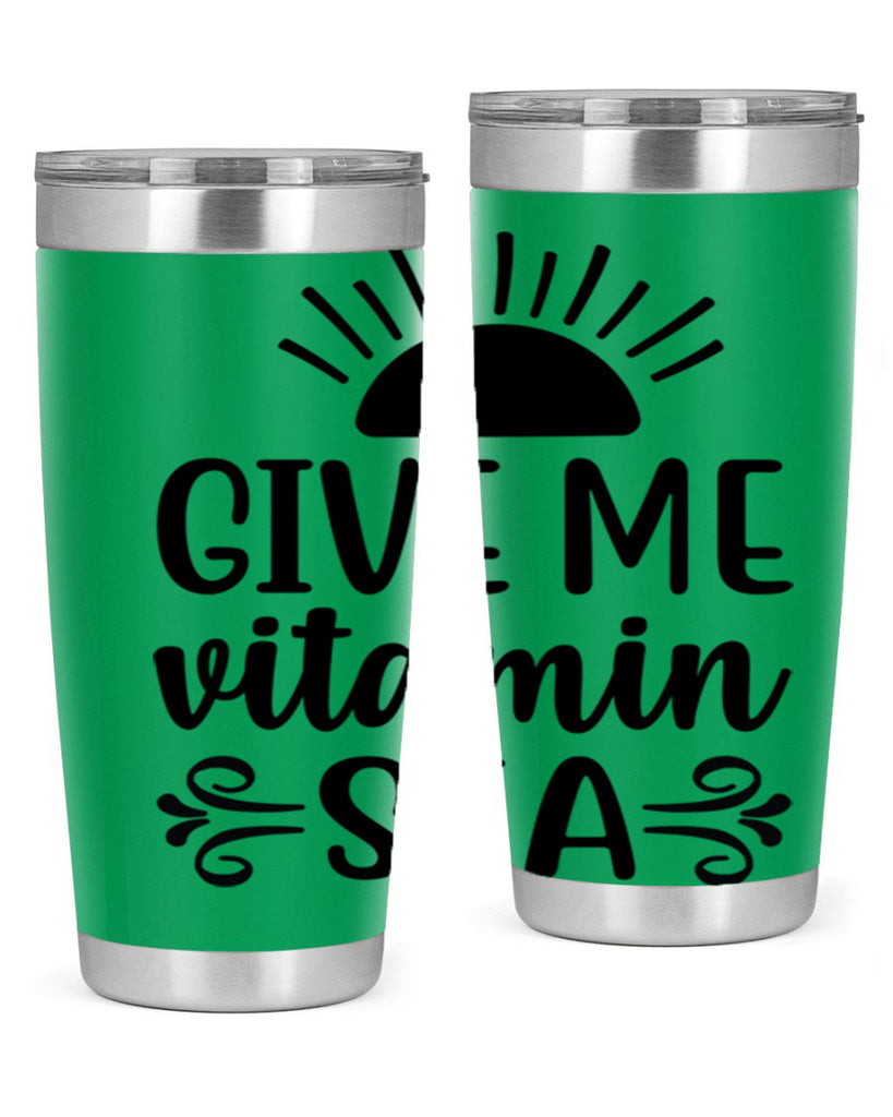 Give me vitamin sea 195#- mermaid- Tumbler