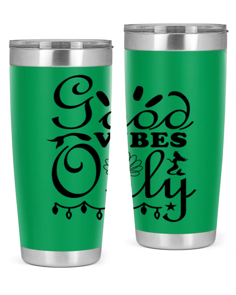 Good Vibes Only design 201#- mermaid- Tumbler