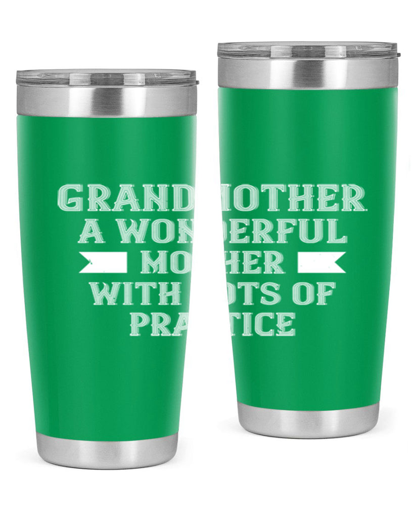 Grandmother a wonderful mother with lots of 82#- grandma - nana- Tumbler