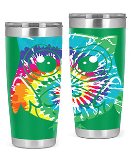 Graphic Owl Tiedye A TurtleRabbit 8#- owl- Tumblers