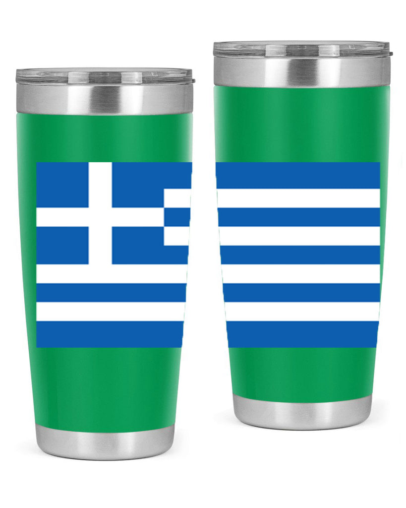 Greece 131#- world flags- Tumbler