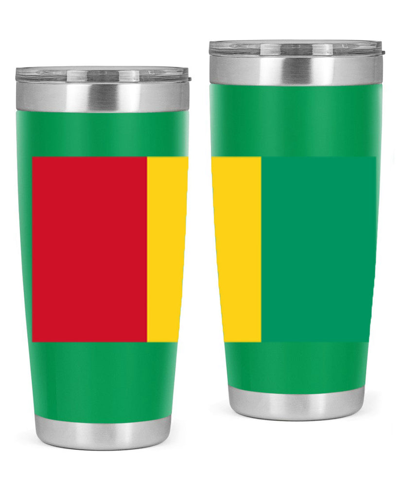 Guinea 127#- world flags- Tumbler