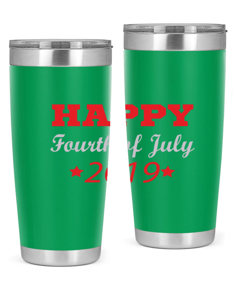 HAPPYFourth of July Style 107#- Fourt Of July- Tumbler