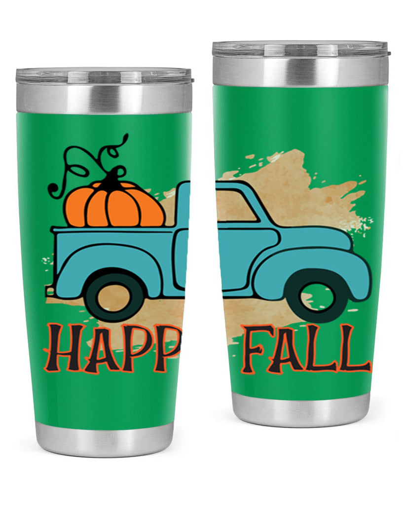Happy Fall 220#- fall- Tumbler