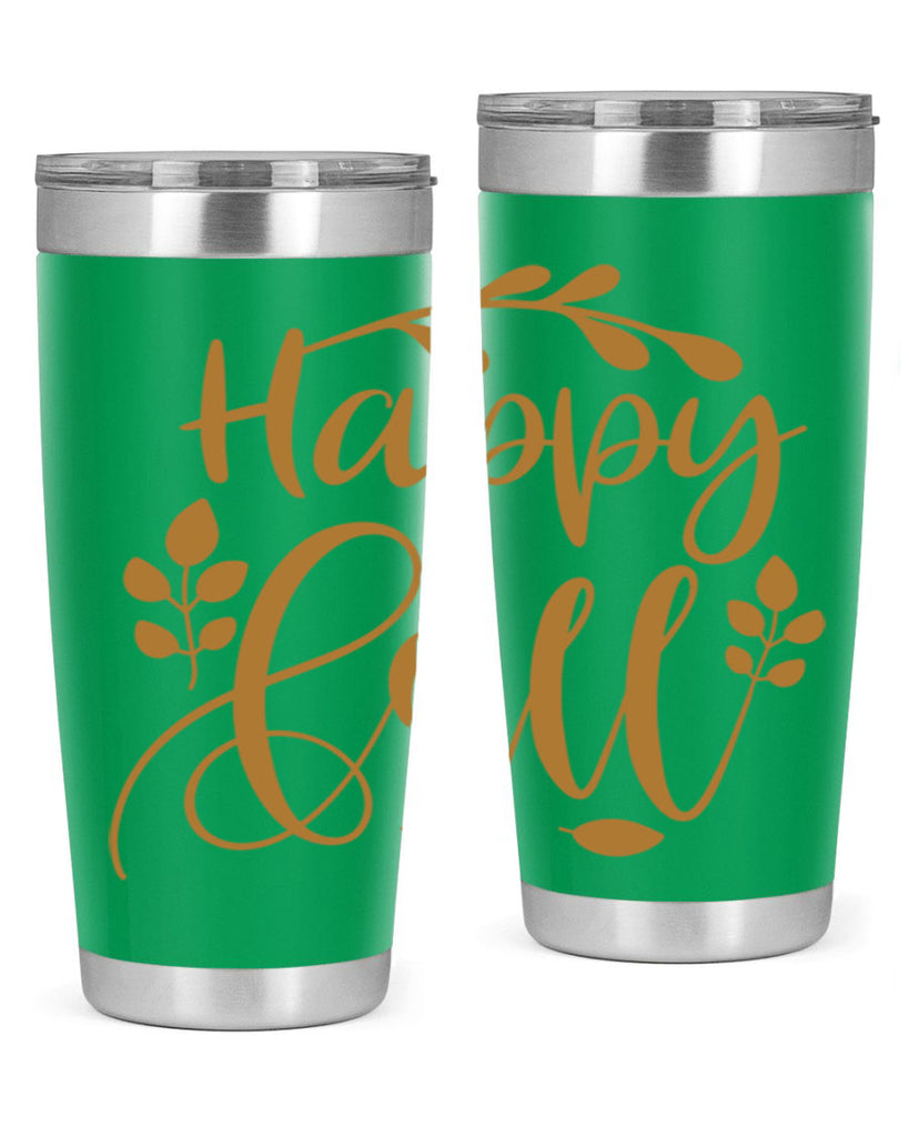 Happy Fall 236#- fall- Tumbler