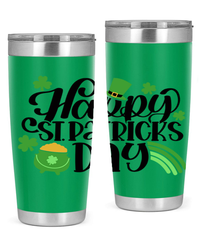 Happy St Patricks Day Style 88#- St Patricks Day- Tumbler