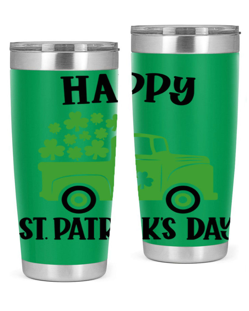 Happy St Patricks Day Style 89#- St Patricks Day- Tumbler