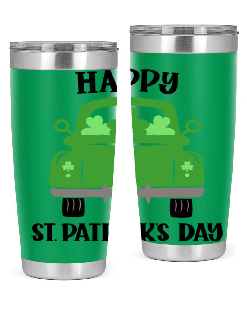 Happy St Patricks Day Style 91#- St Patricks Day- Tumbler