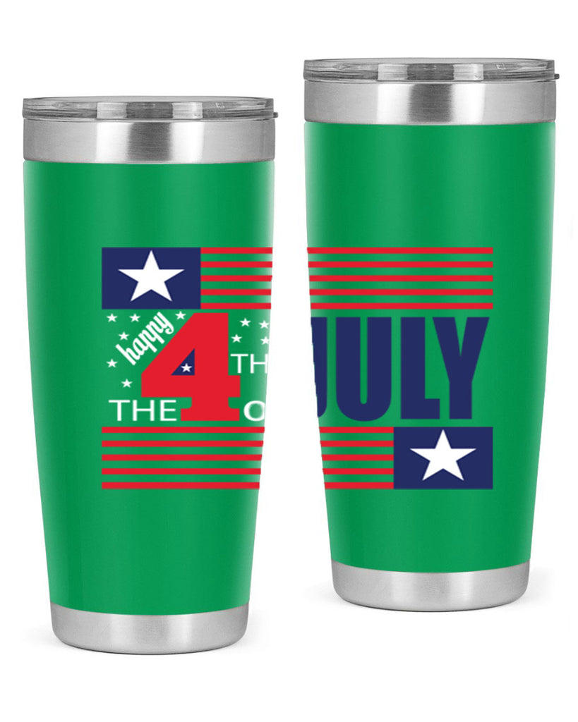 Happy th july Style 100#- Fourt Of July- Tumbler