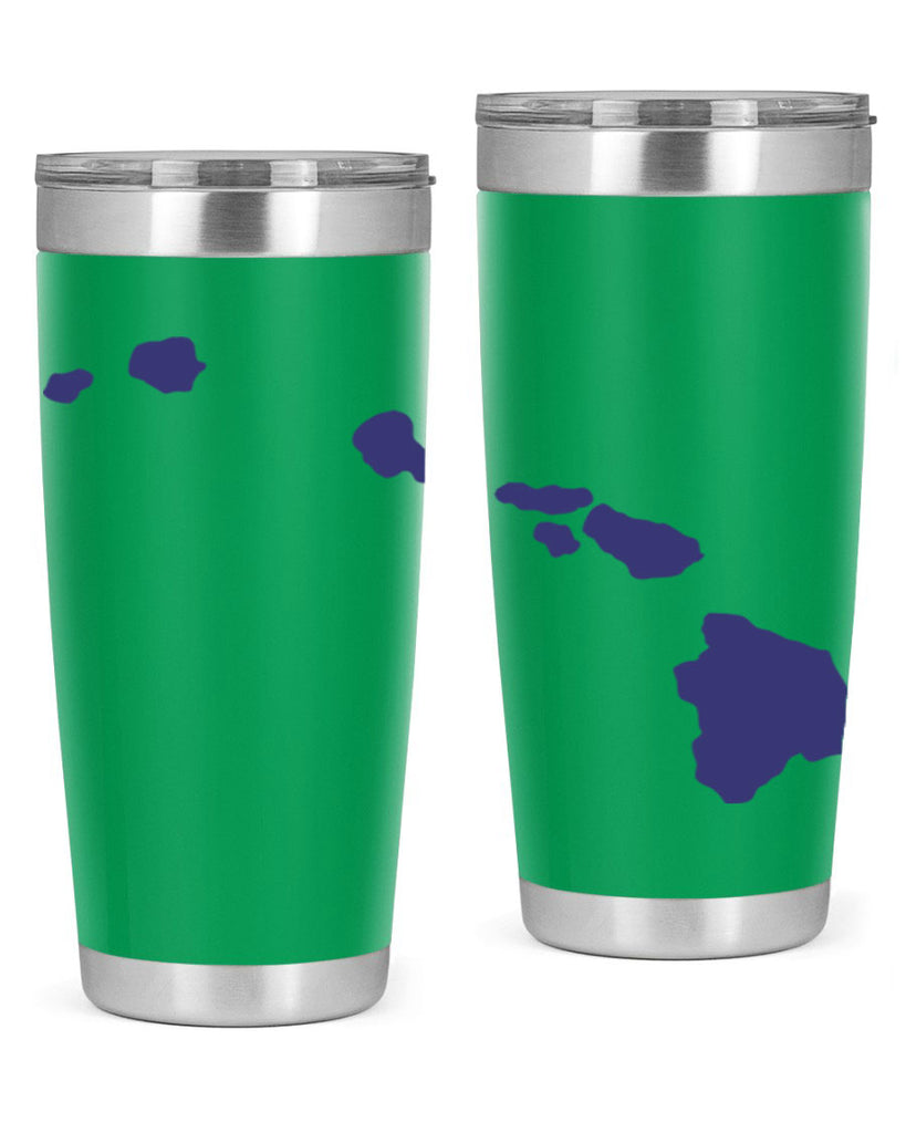 Hawaii 40#- stateflags- Tumbler