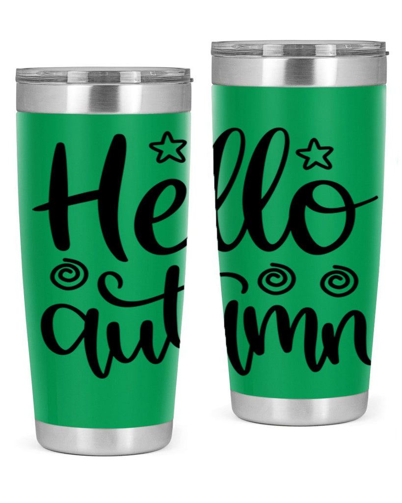 Hello Autumn 270#- fall- Tumbler