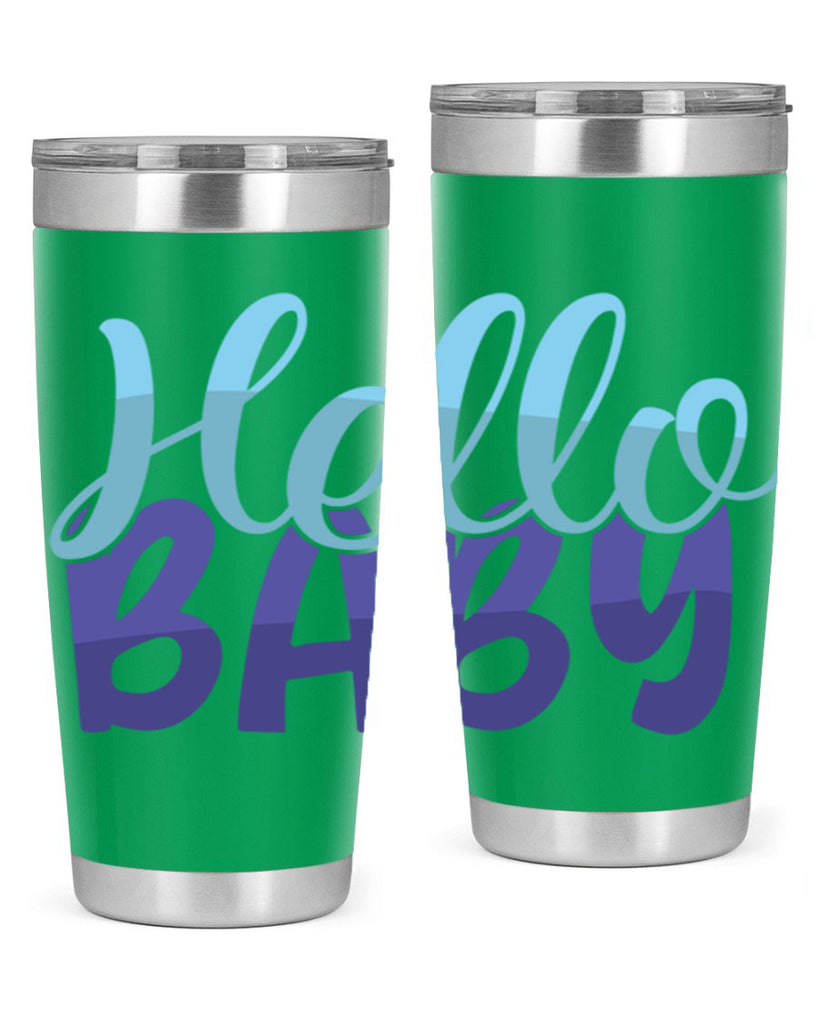 Hello Baby Style 263#- baby- tumbler