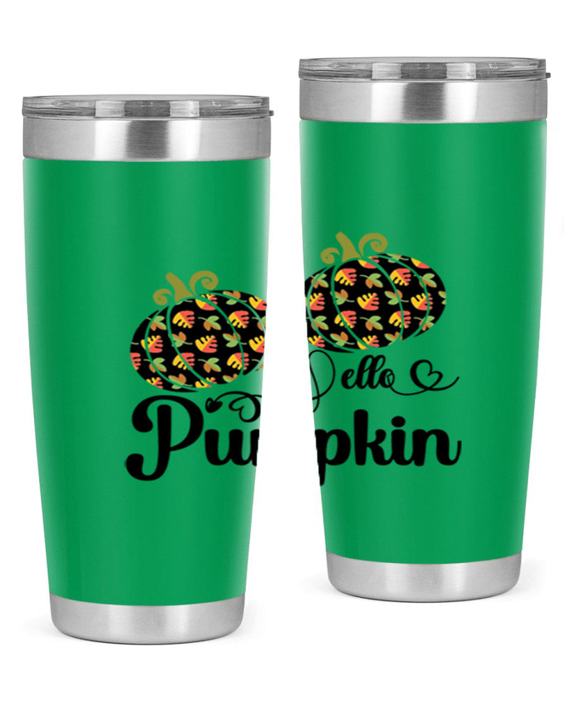 Hellopumpkin 300#- fall- Tumbler