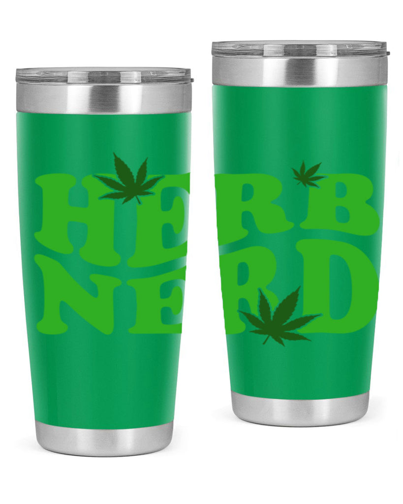 Herd Nerd 110#- marijuana- Tumbler