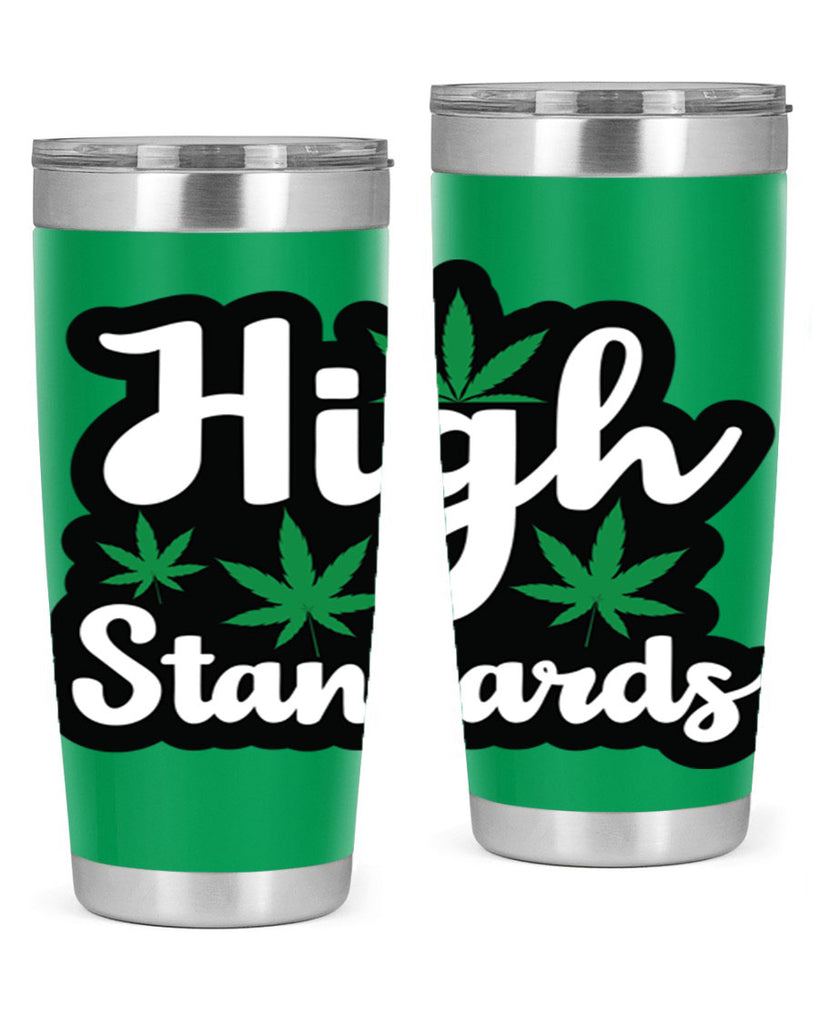 High standards 119#- marijuana- Tumbler