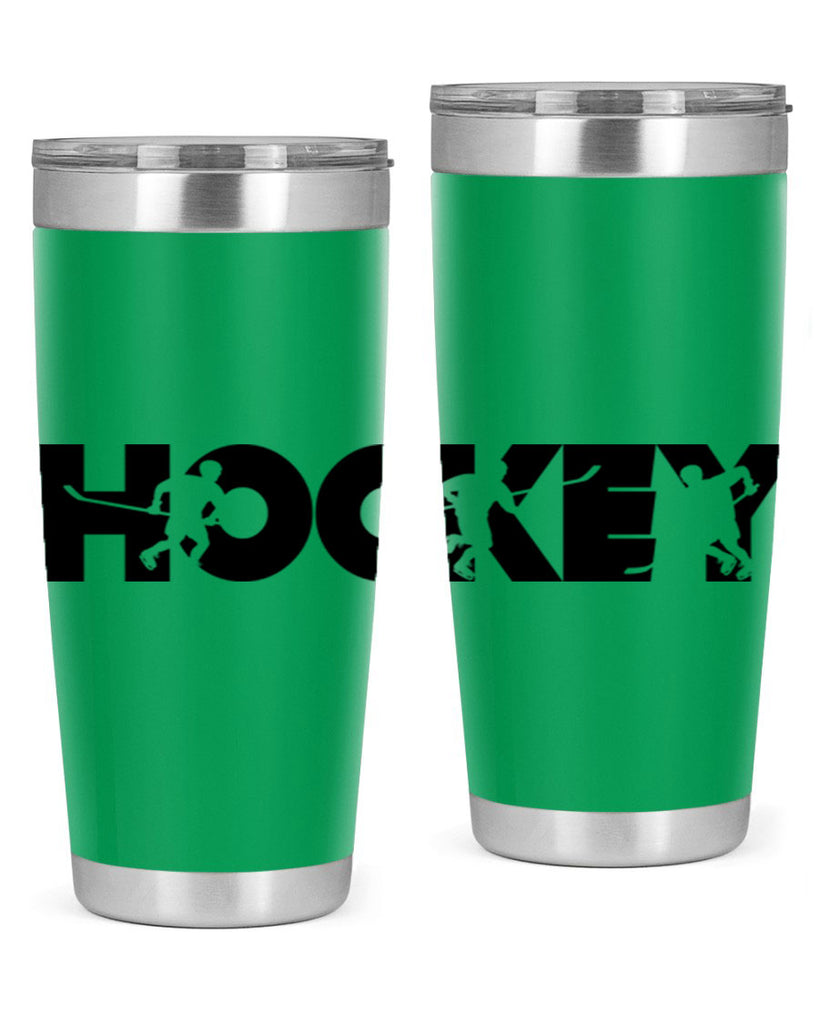 Hockey 1184#- hockey- Tumbler