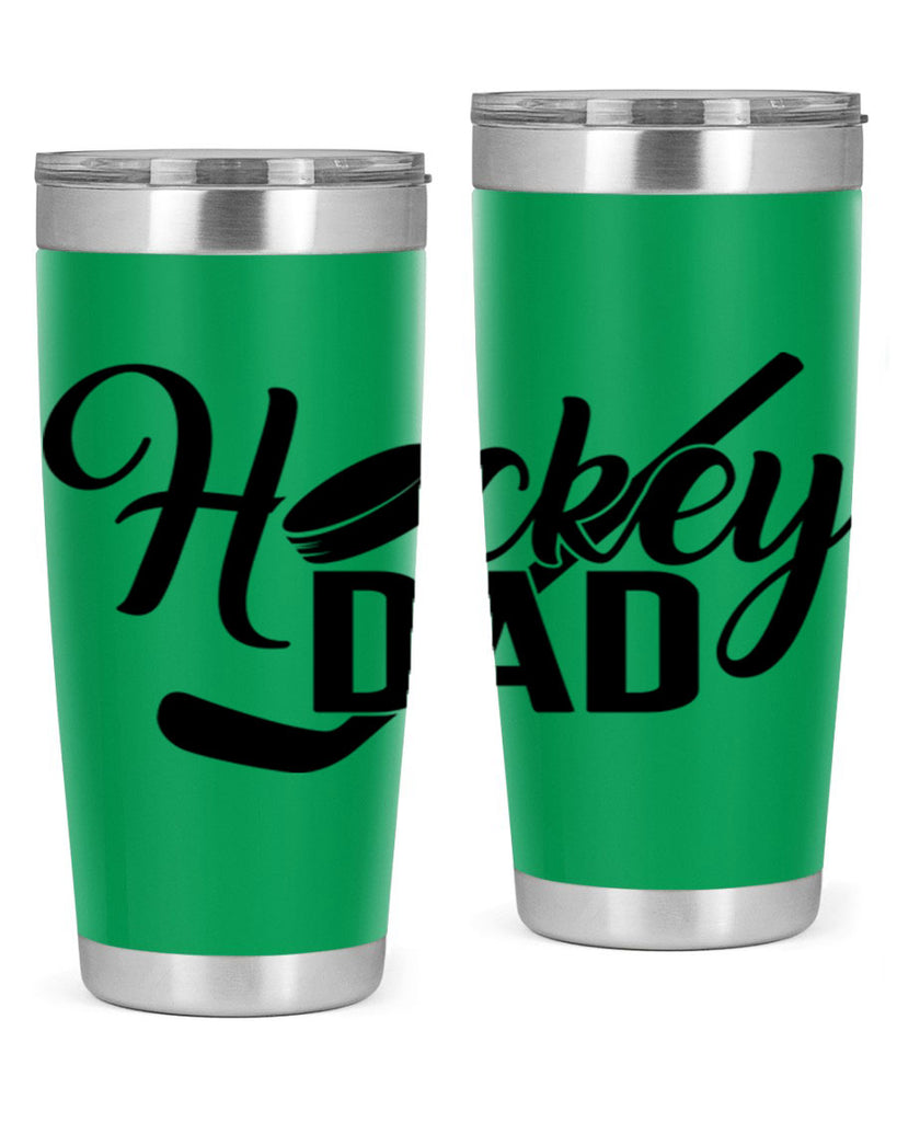 Hockey dad 1188#- hockey- Tumbler