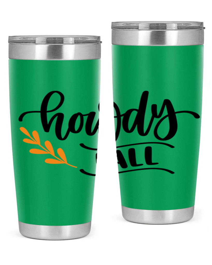 Howdy Fall 496#- fall- Tumbler