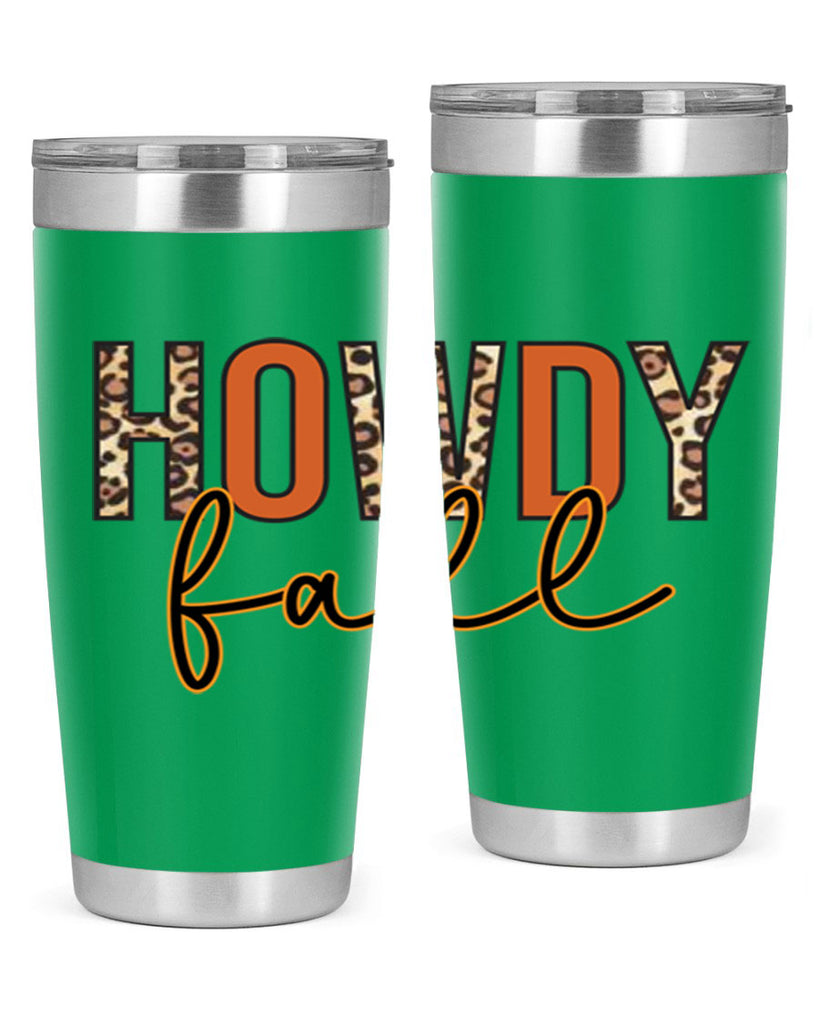 Howdy fall 320#- fall- Tumbler