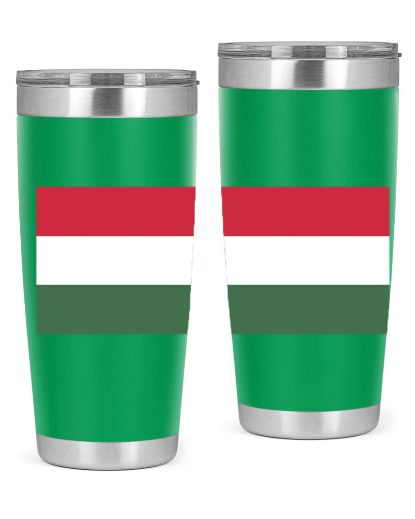 Hungary 123#- world flags- Tumbler