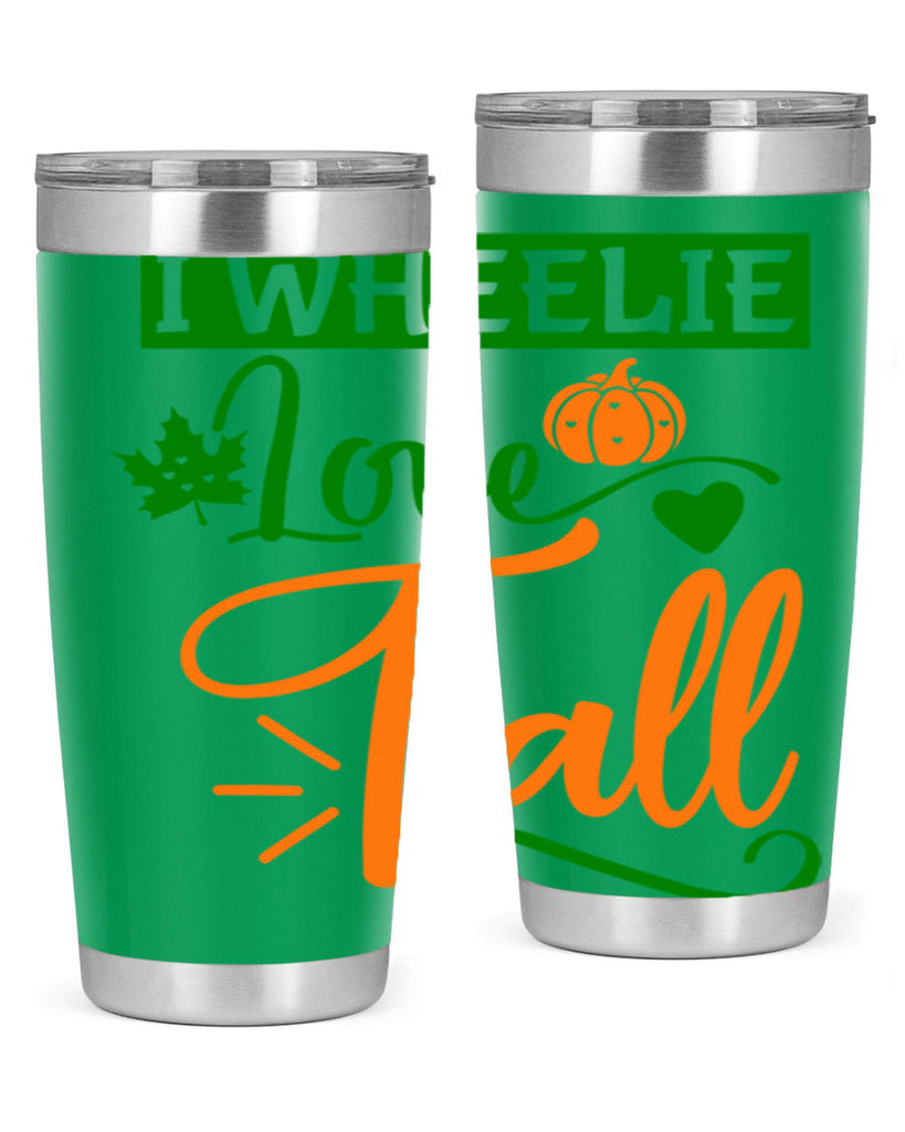 I Wheelie Love Fall 341#- fall- Tumbler