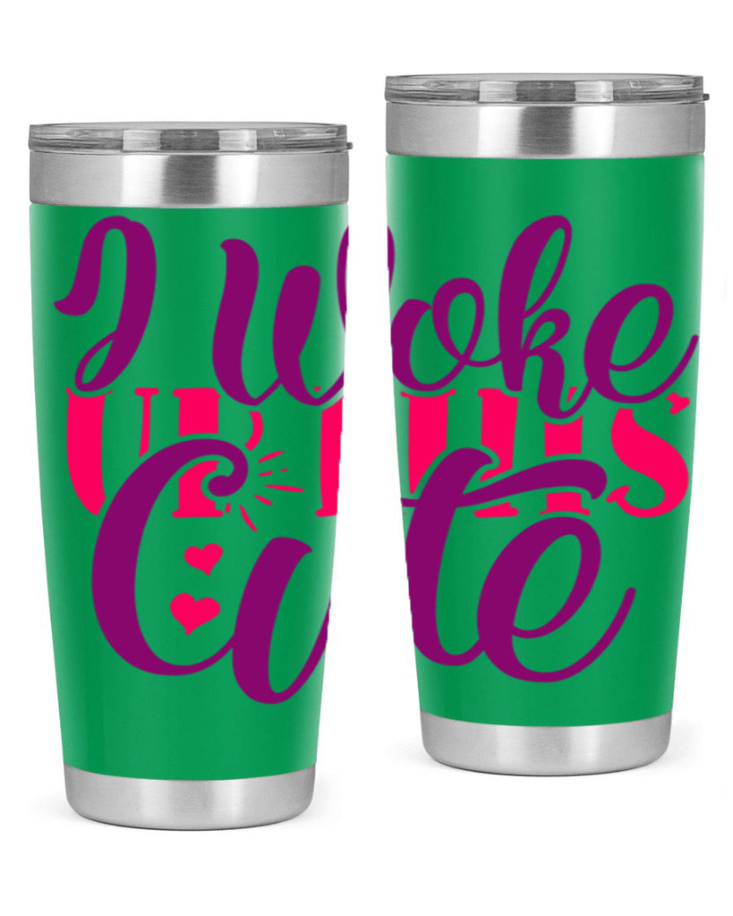 I Workup This Cute Style 243#- baby- tumbler
