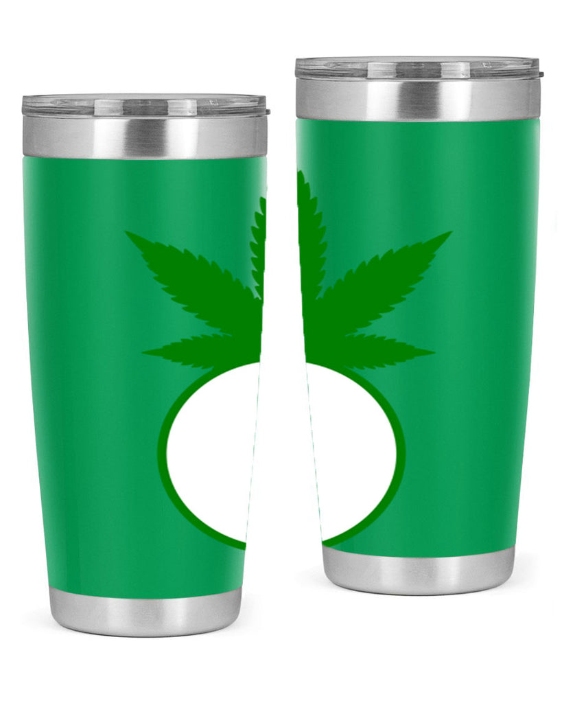 I love cannabis a 125#- marijuana- Tumbler