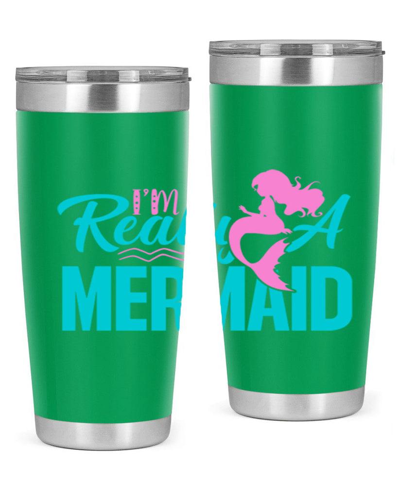 I m Really A Mermaid 212#- mermaid- Tumbler