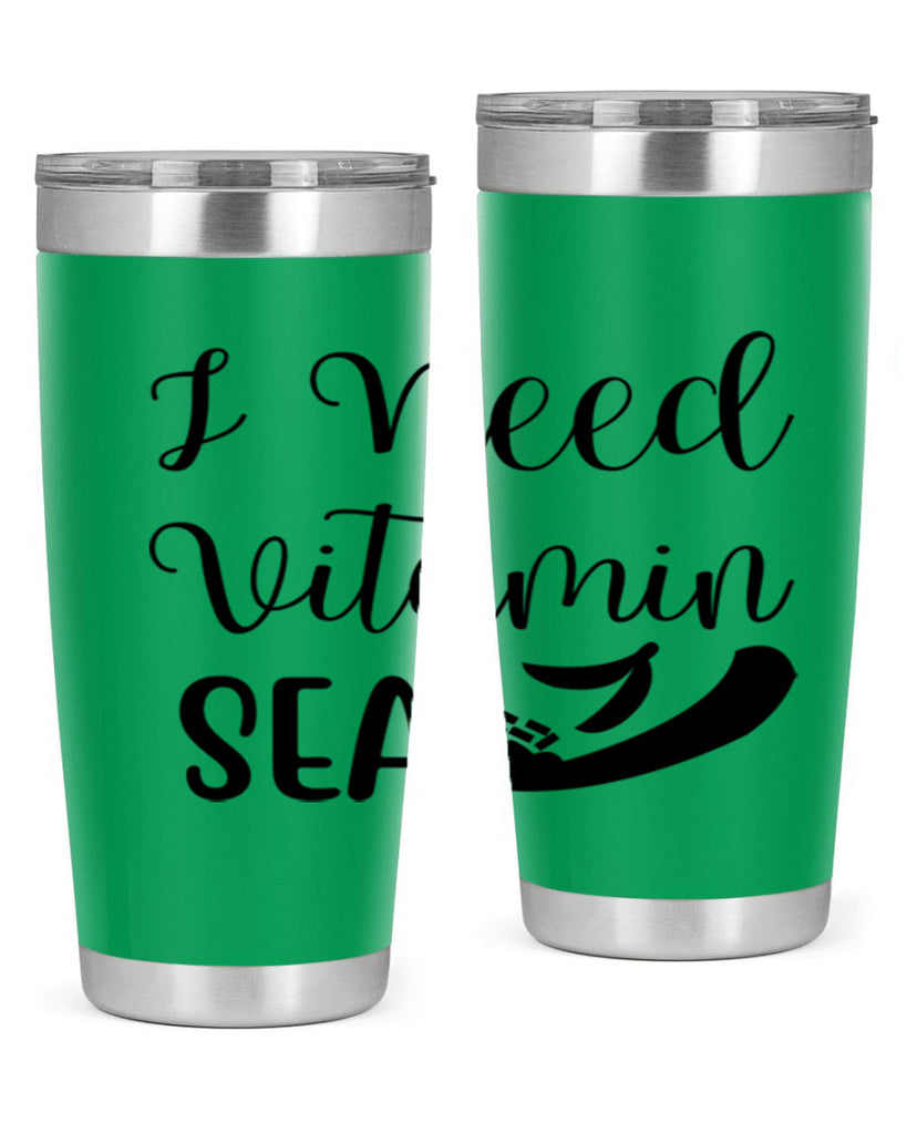 I need vitamin sea 235#- mermaid- Tumbler