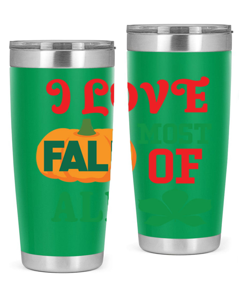 ILOVEFALLMOSTof 346#- fall- Tumbler