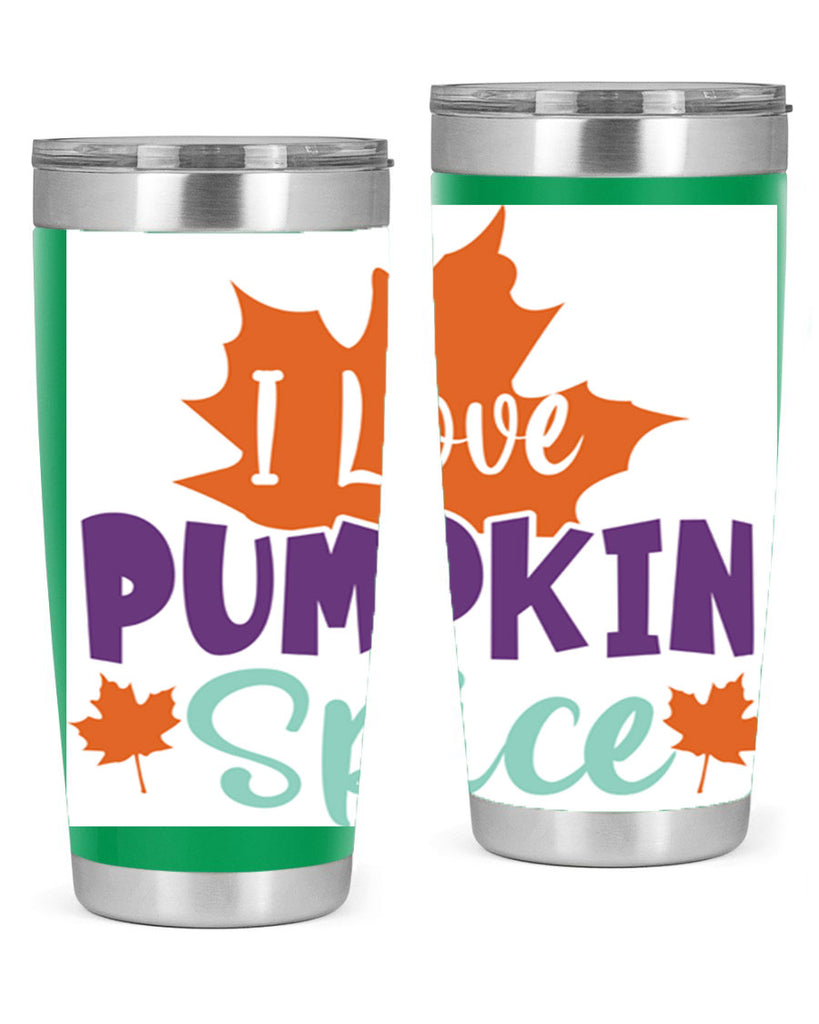 ILovePumpkinSpice 349#- fall- Tumbler