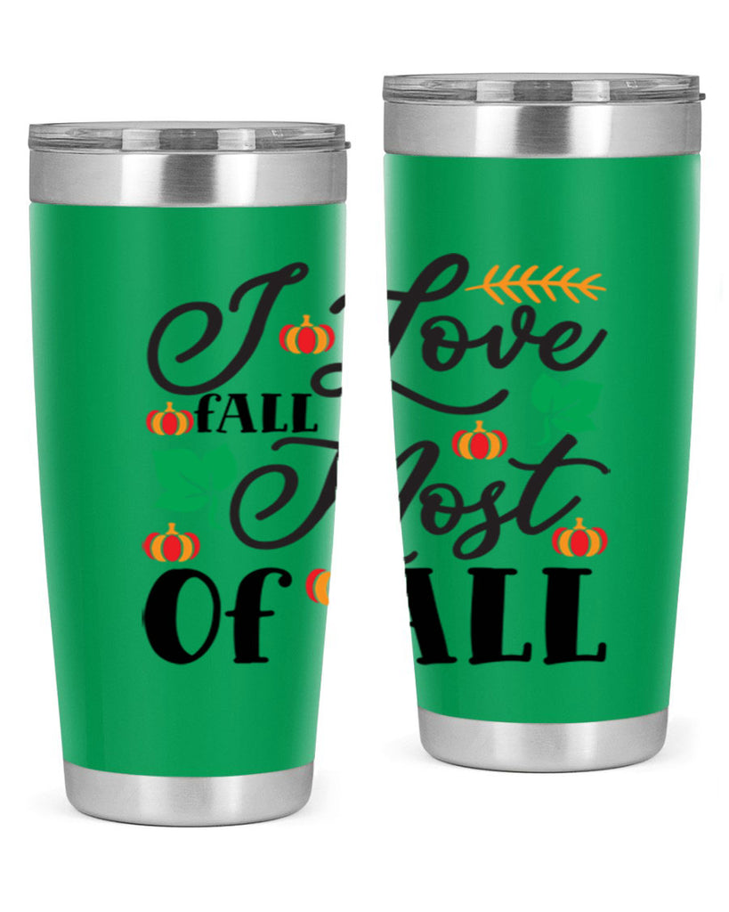 Ilovefallmostof 348#- fall- Tumbler