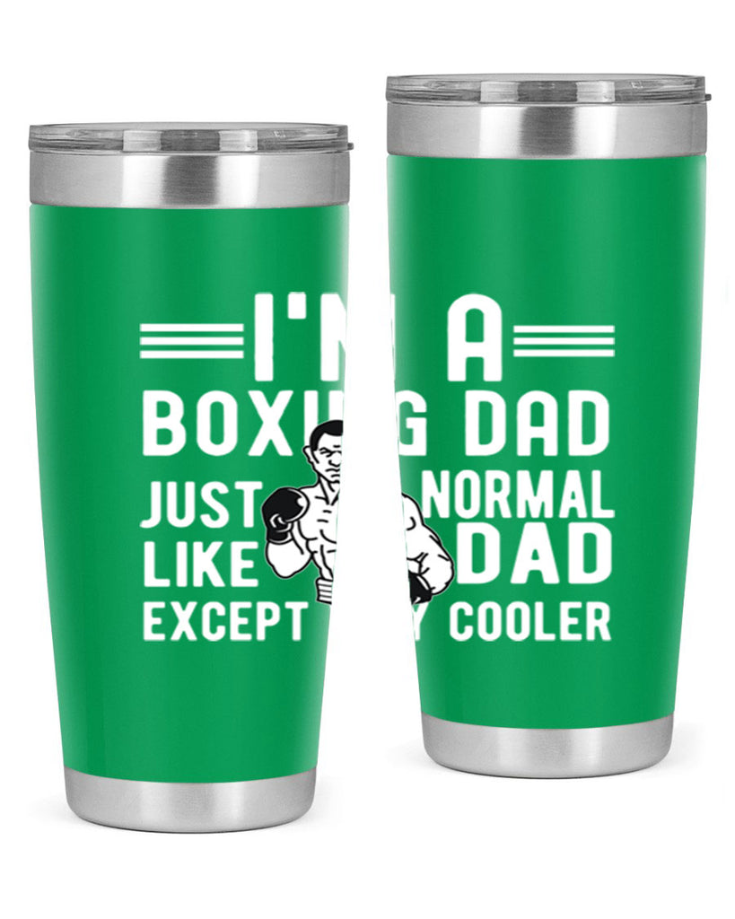 Im A Boxing Dad 3#- dad- Tumbler