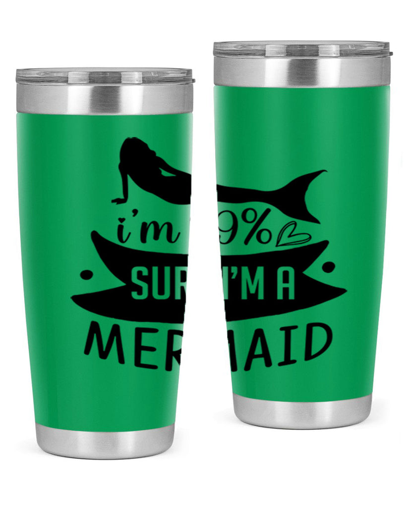 Im sure im a 248#- mermaid- Tumbler