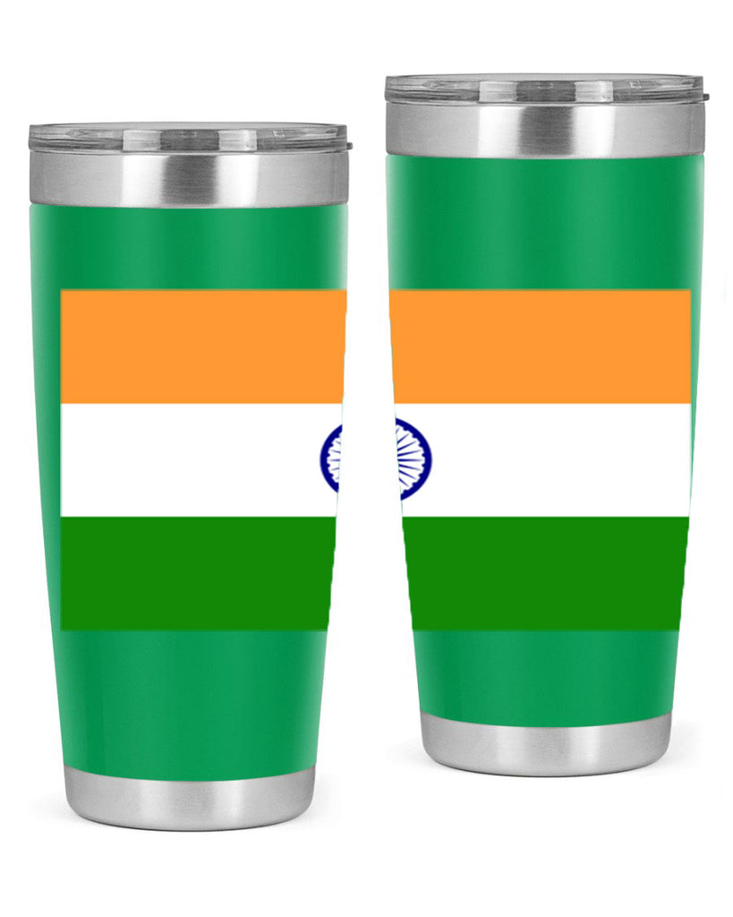 India 121#- world flags- Tumbler