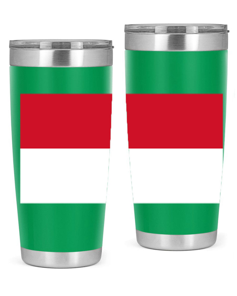 Indonesia 120#- world flags- Tumbler