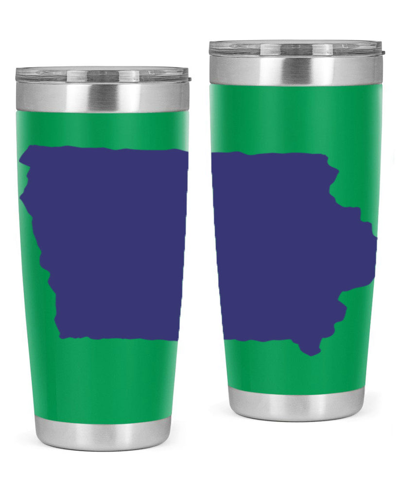 Iowa 36#- stateflags- Tumbler