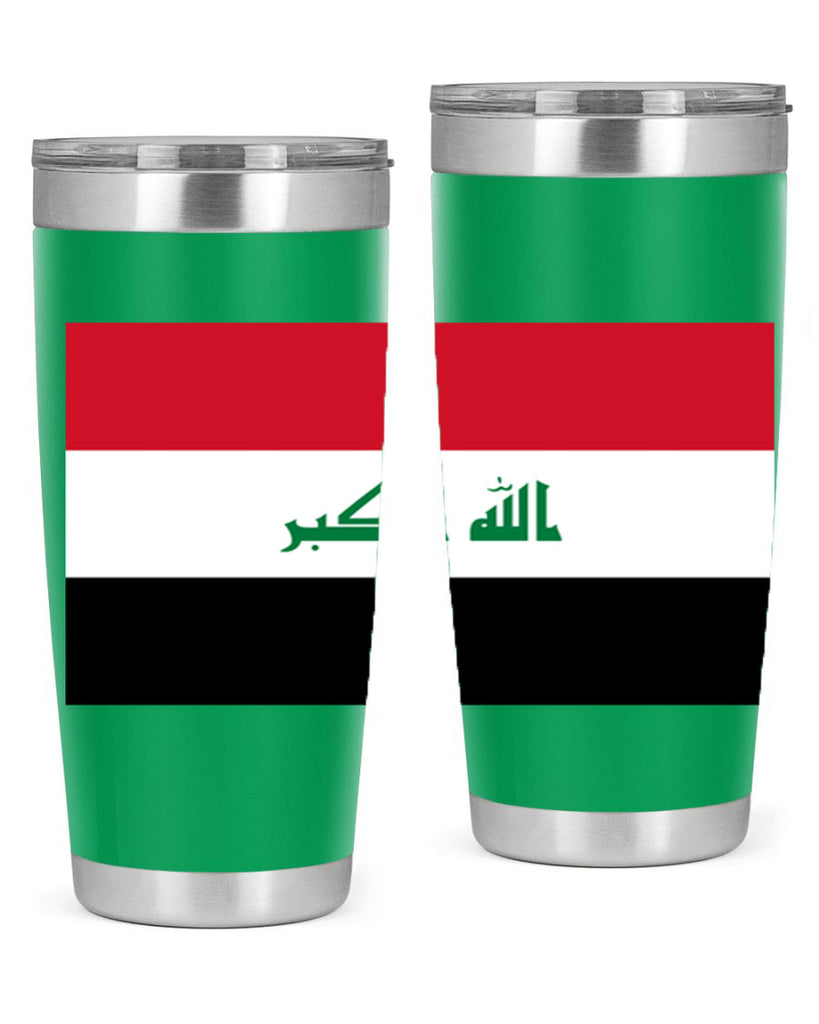 Iraq 118#- world flags- Tumbler