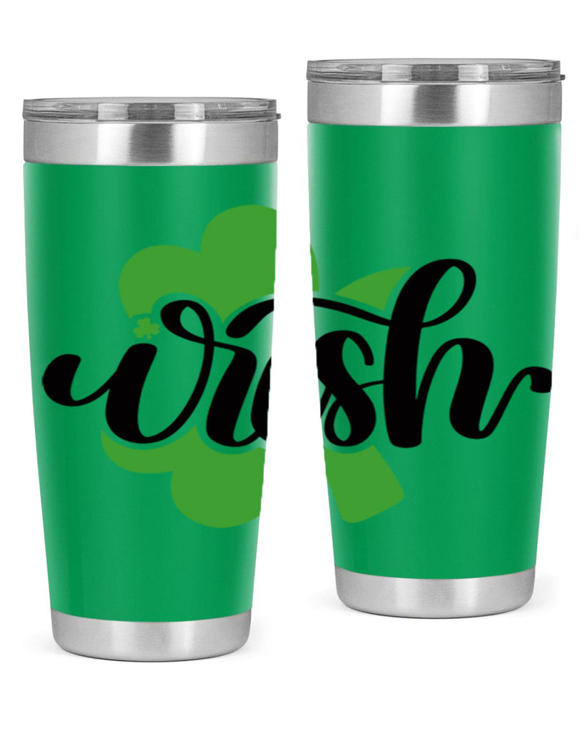 Irish Style 82#- St Patricks Day- Tumbler