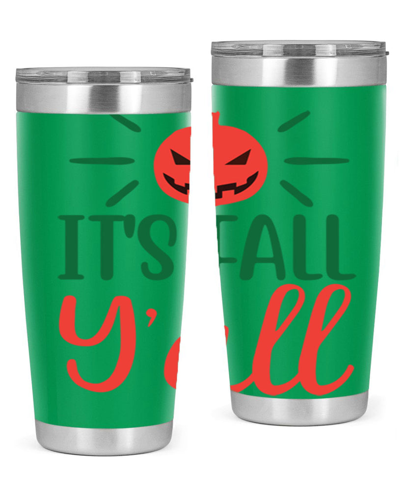 It s Fall Y all 361#- fall- Tumbler