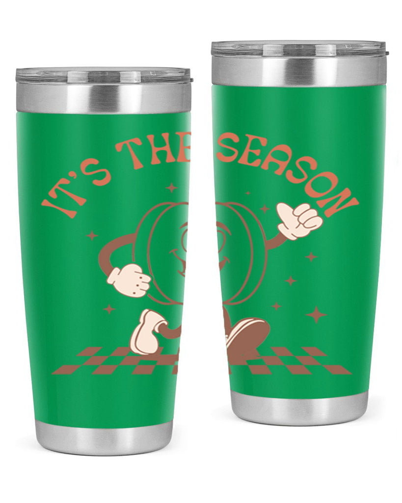 Its The Season 378#- fall- Tumbler
