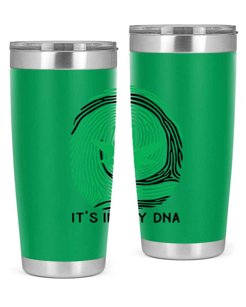 Its in my DNA 157#- marijuana- Tumbler