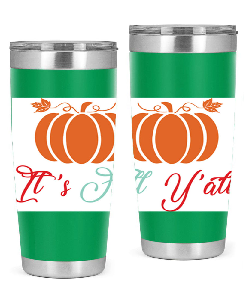 ItsFallYalldesign 379#- fall- Tumbler