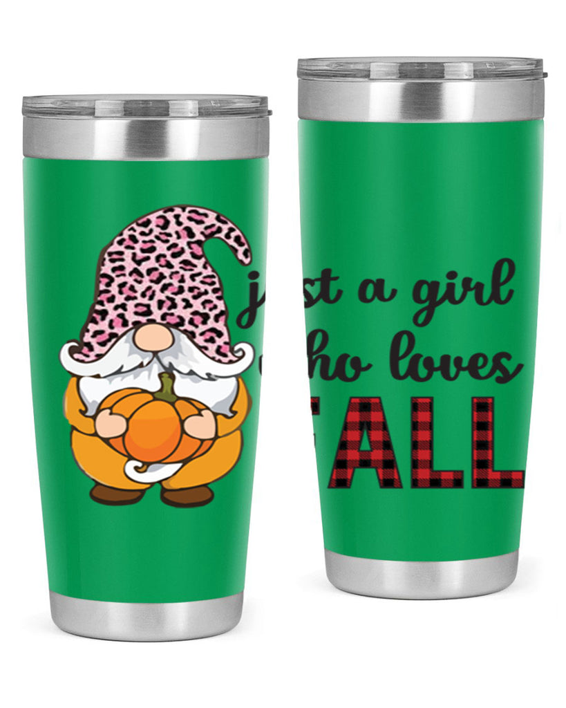 Just a Girl Who Loves Fall 381#- fall- Tumbler