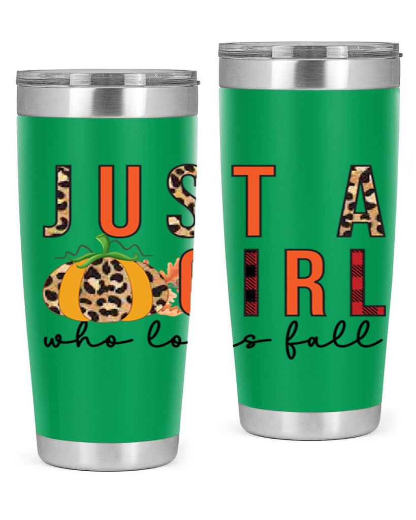 Just a Girl Who Loves Fall 382#- fall- Tumbler